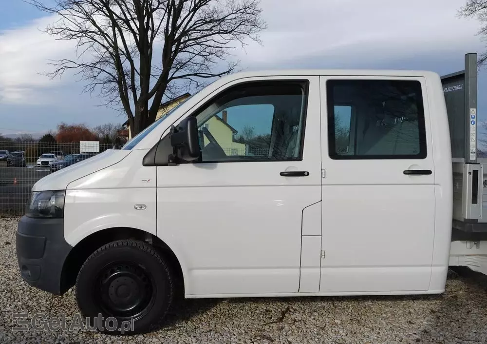 VOLKSWAGEN TRANSPORTER LONG - PRYCZA 6OSÓB 
