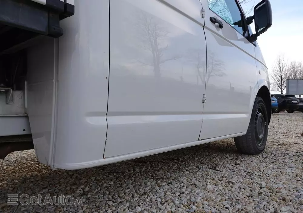 VOLKSWAGEN TRANSPORTER LONG - PRYCZA 6OSÓB 