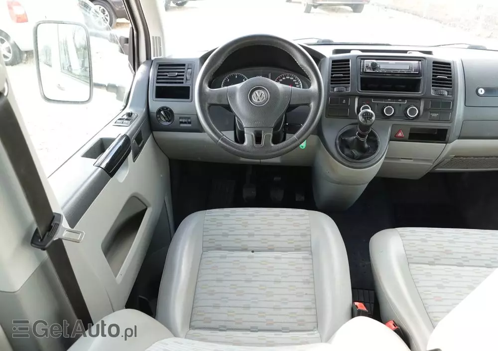 VOLKSWAGEN TRANSPORTER LONG - PRYCZA 6OSÓB 