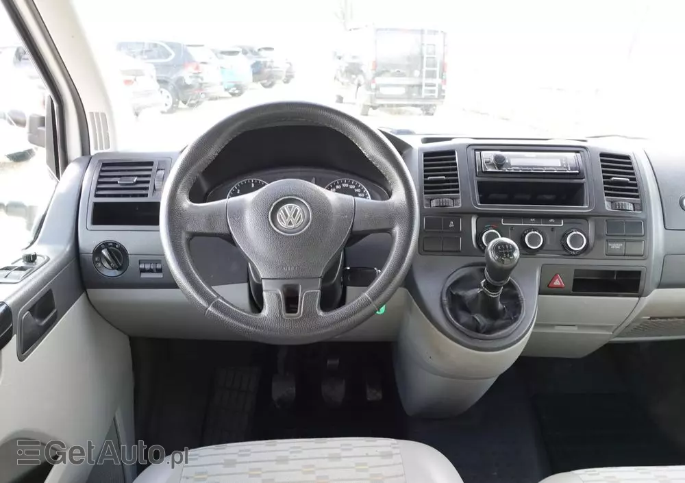 VOLKSWAGEN TRANSPORTER LONG - PRYCZA 6OSÓB 