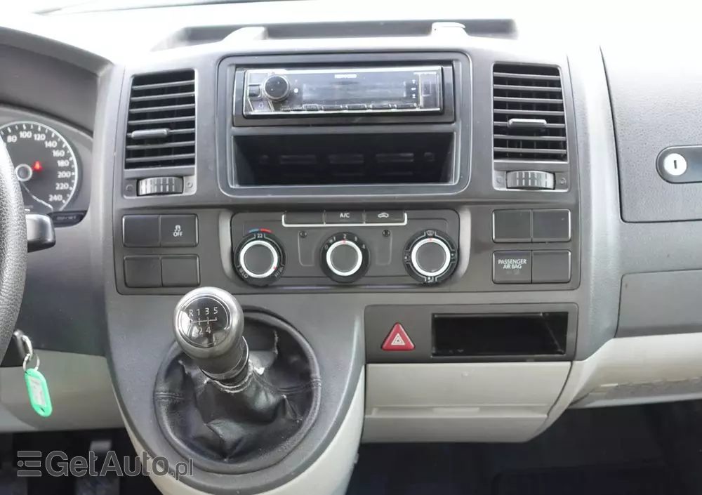 VOLKSWAGEN TRANSPORTER LONG - PRYCZA 6OSÓB 