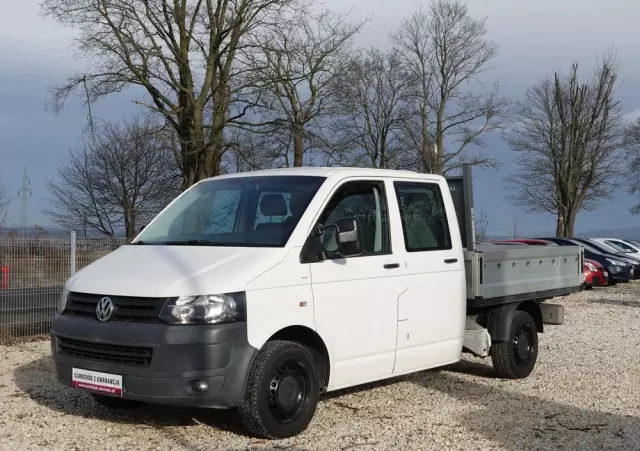 VOLKSWAGEN TRANSPORTER LONG - PRYCZA 6OSÓB 