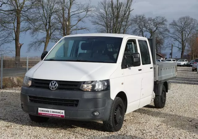 VOLKSWAGEN TRANSPORTER LONG - PRYCZA 6OSÓB 