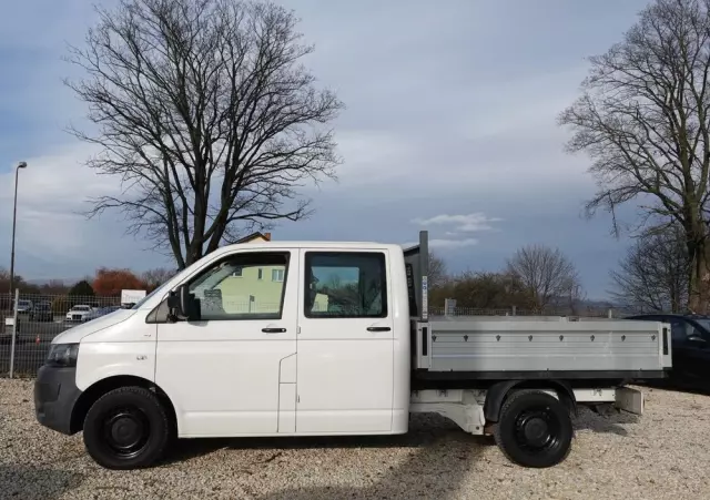 VOLKSWAGEN TRANSPORTER LONG - PRYCZA 6OSÓB 