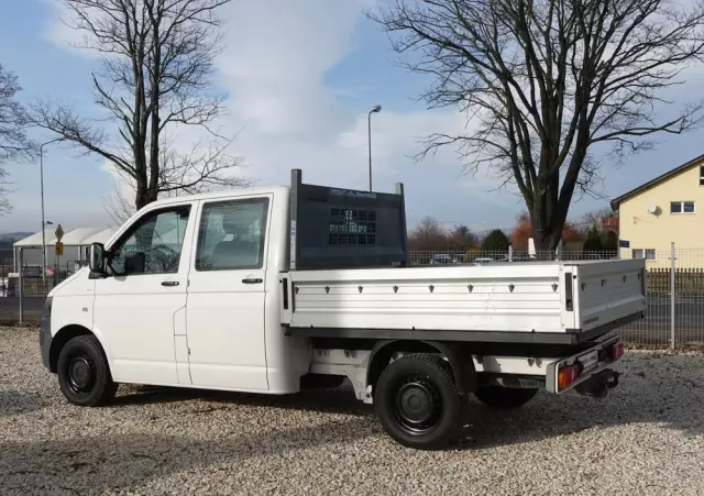 VOLKSWAGEN TRANSPORTER LONG - PRYCZA 6OSÓB 