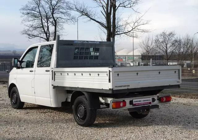 VOLKSWAGEN TRANSPORTER LONG - PRYCZA 6OSÓB 