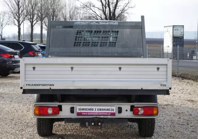 VOLKSWAGEN TRANSPORTER LONG - PRYCZA 6OSÓB 