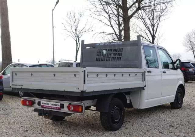 VOLKSWAGEN TRANSPORTER LONG - PRYCZA 6OSÓB 