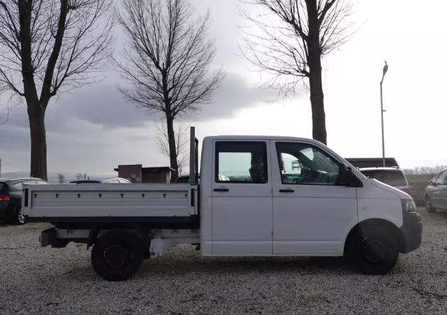 VOLKSWAGEN TRANSPORTER LONG - PRYCZA 6OSÓB 