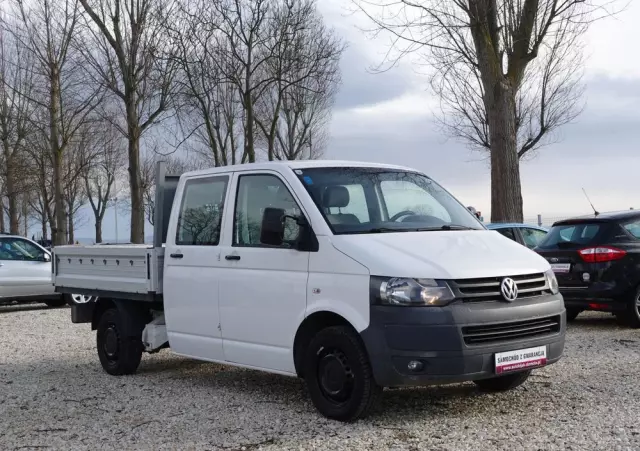 VOLKSWAGEN TRANSPORTER LONG - PRYCZA 6OSÓB 