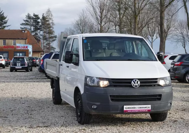 VOLKSWAGEN TRANSPORTER LONG - PRYCZA 6OSÓB 