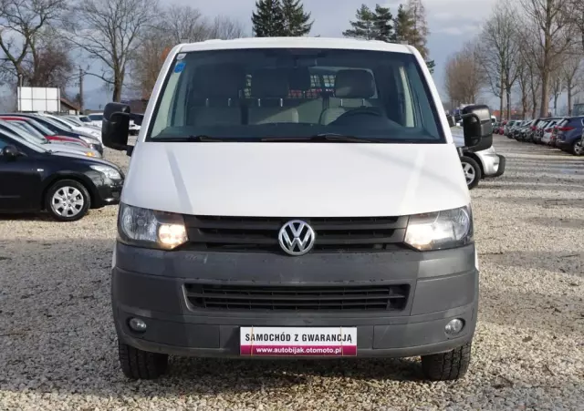 VOLKSWAGEN TRANSPORTER LONG - PRYCZA 6OSÓB 