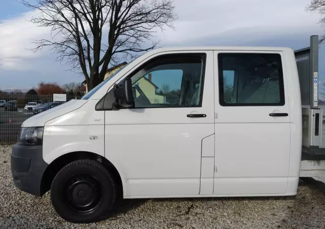 VOLKSWAGEN TRANSPORTER LONG - PRYCZA 6OSÓB 