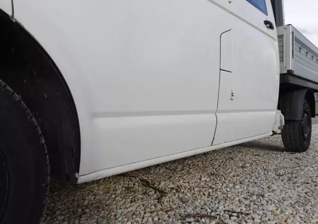 VOLKSWAGEN TRANSPORTER LONG - PRYCZA 6OSÓB 