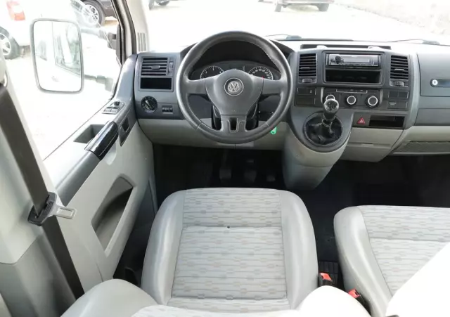 VOLKSWAGEN TRANSPORTER LONG - PRYCZA 6OSÓB 