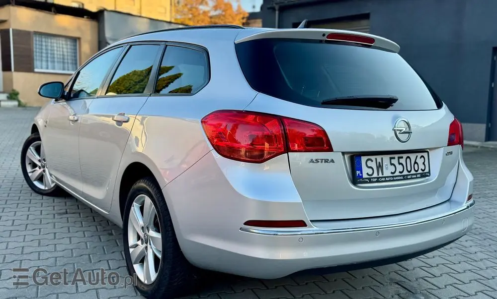 OPEL Astra 1.7 CDTI DPF 150 Jahre
