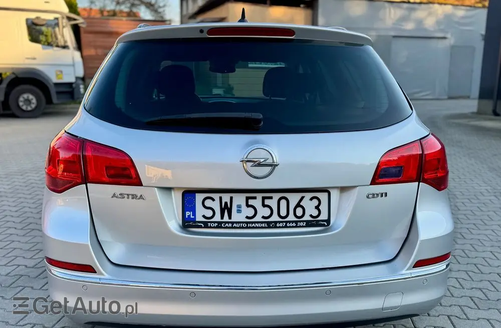 OPEL Astra 1.7 CDTI DPF 150 Jahre