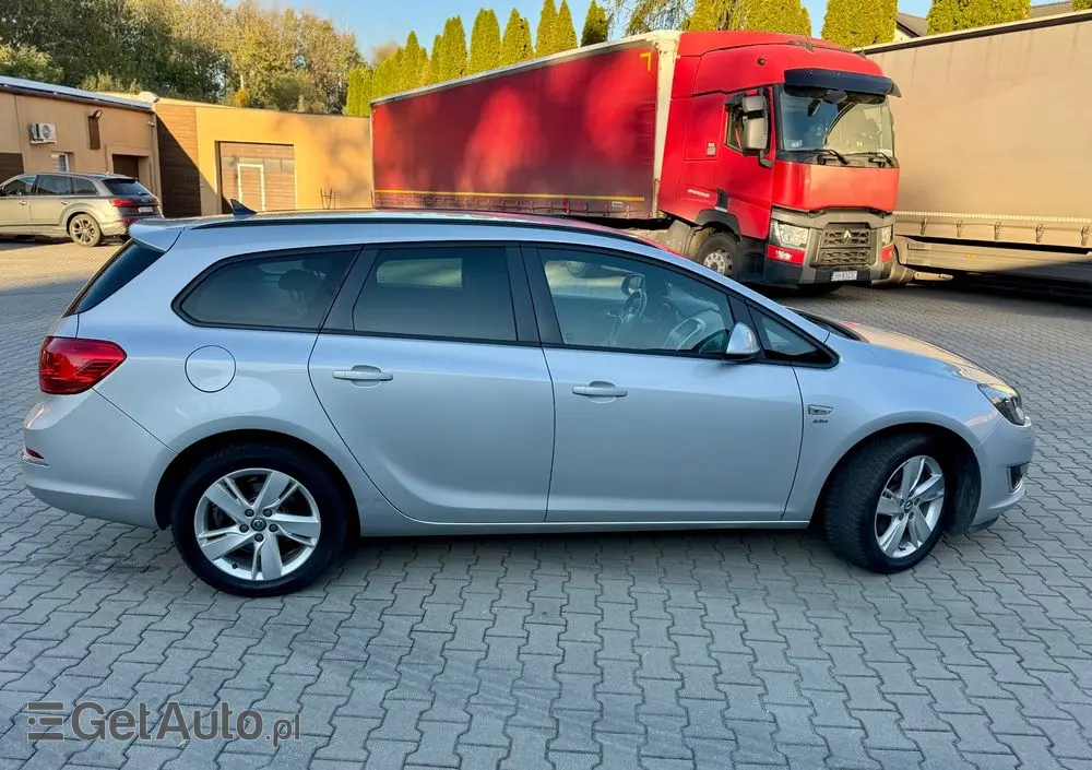 OPEL Astra 1.7 CDTI DPF 150 Jahre