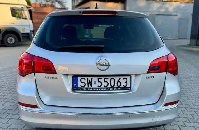 OPEL Astra 1.7 CDTI DPF 150 Jahre
