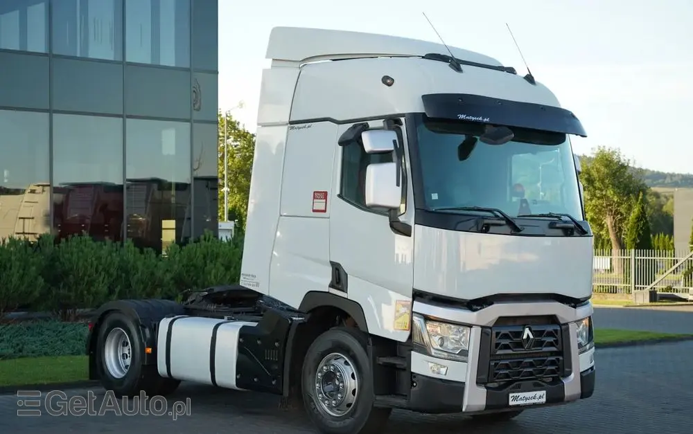 RENAULT T 460 / HYDRAULIKA DWUOBWODOWA / RETARDER / SPROWADZONA 