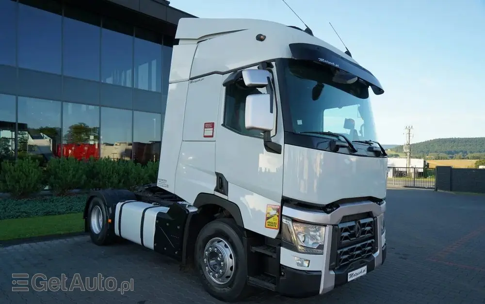 RENAULT T 460 / HYDRAULIKA DWUOBWODOWA / RETARDER / SPROWADZONA 