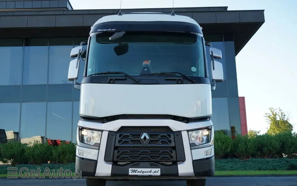 RENAULT T 460 / HYDRAULIKA DWUOBWODOWA / RETARDER / SPROWADZONA 