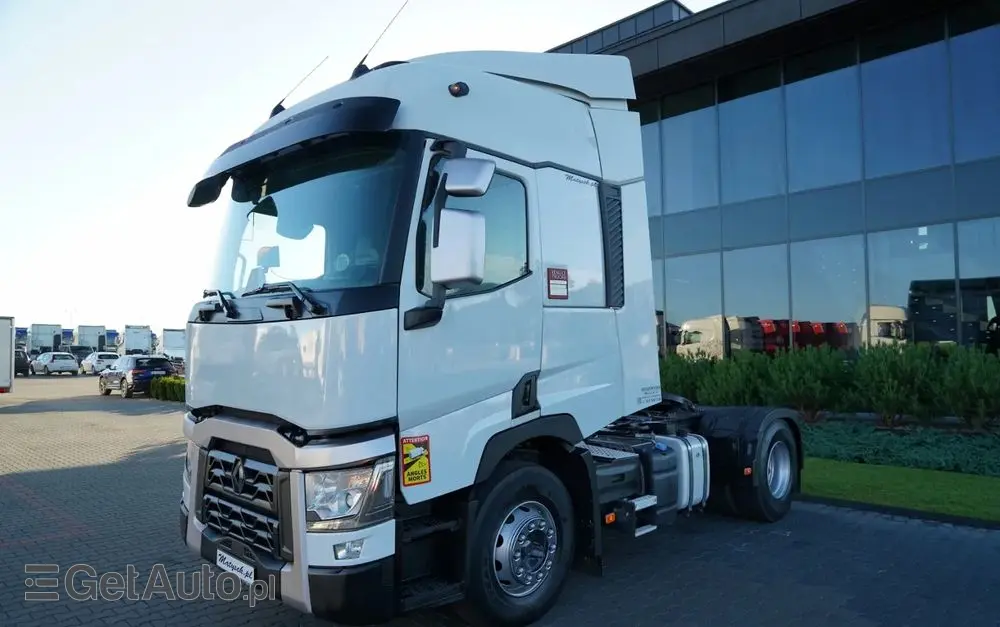 RENAULT T 460 / HYDRAULIKA DWUOBWODOWA / RETARDER / SPROWADZONA 