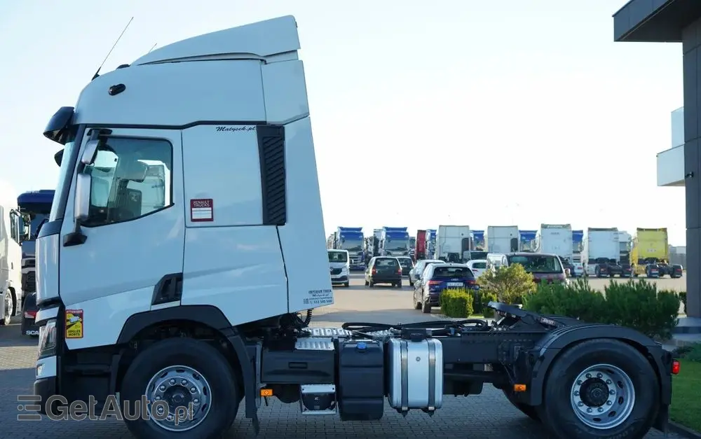 RENAULT T 460 / HYDRAULIKA DWUOBWODOWA / RETARDER / SPROWADZONA 