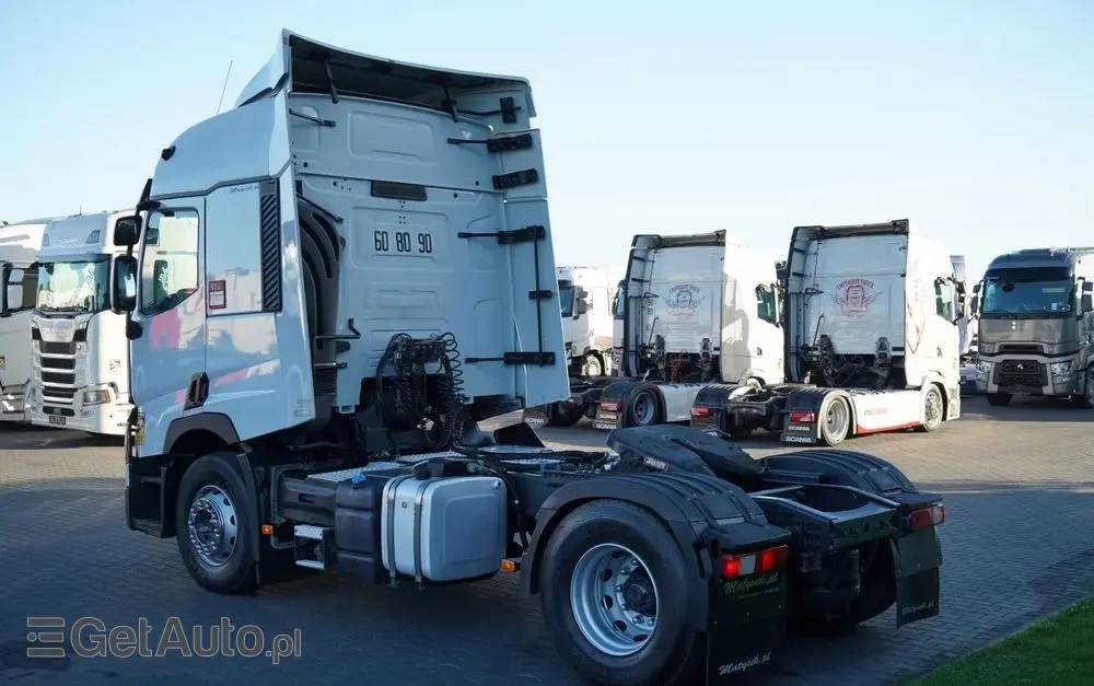 RENAULT T 460 / HYDRAULIKA DWUOBWODOWA / RETARDER / SPROWADZONA 