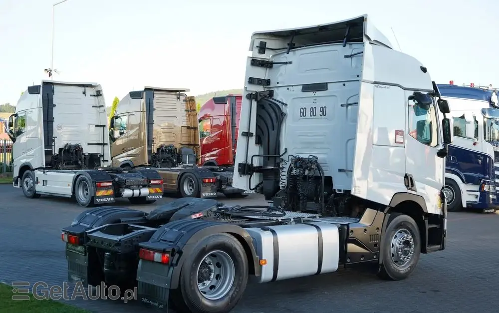 RENAULT T 460 / HYDRAULIKA DWUOBWODOWA / RETARDER / SPROWADZONA 