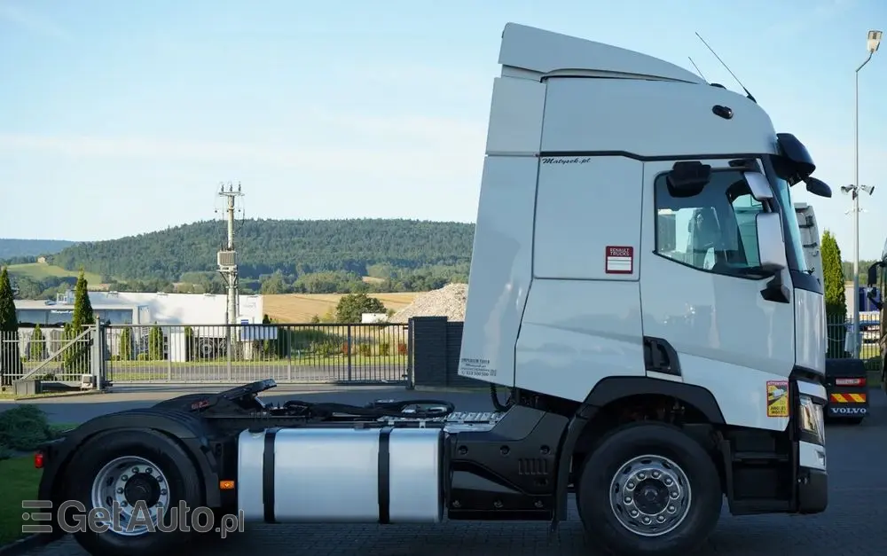 RENAULT T 460 / HYDRAULIKA DWUOBWODOWA / RETARDER / SPROWADZONA 