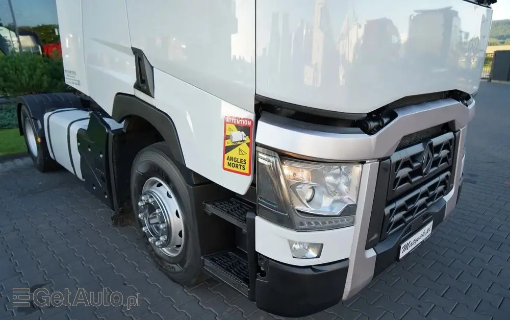 RENAULT T 460 / HYDRAULIKA DWUOBWODOWA / RETARDER / SPROWADZONA 