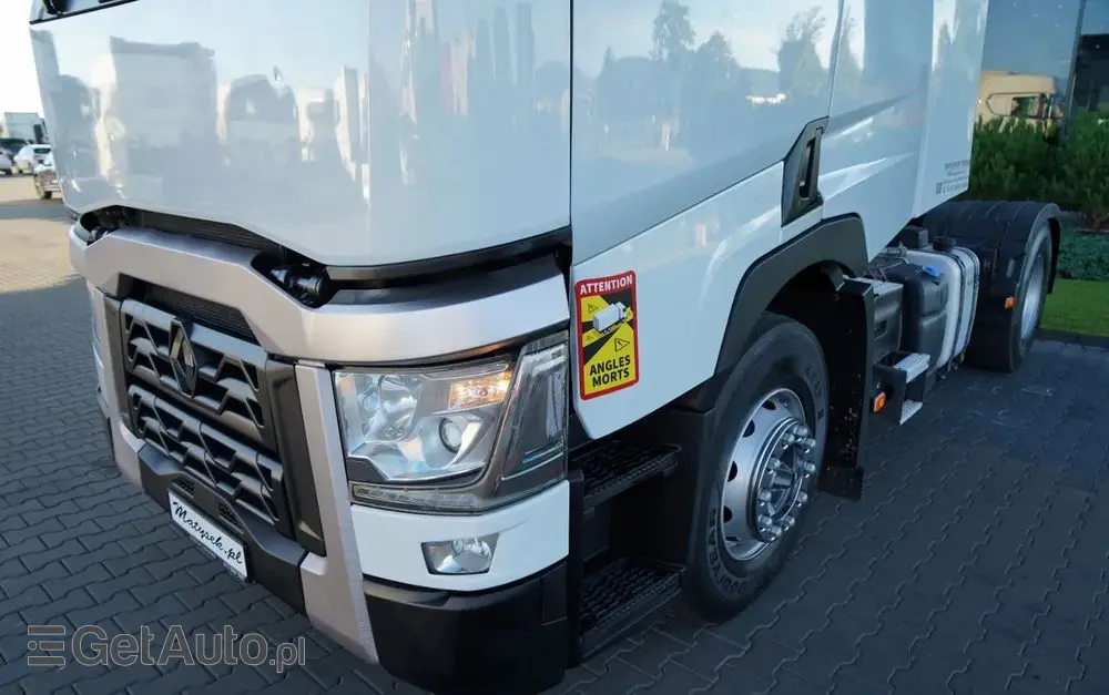 RENAULT T 460 / HYDRAULIKA DWUOBWODOWA / RETARDER / SPROWADZONA 