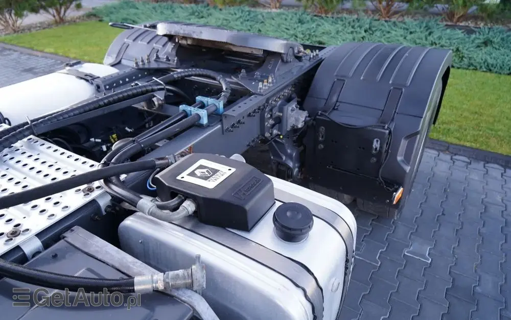 RENAULT T 460 / HYDRAULIKA DWUOBWODOWA / RETARDER / SPROWADZONA 