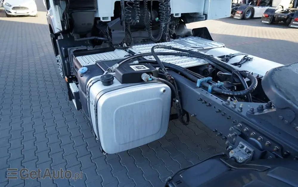 RENAULT T 460 / HYDRAULIKA DWUOBWODOWA / RETARDER / SPROWADZONA 