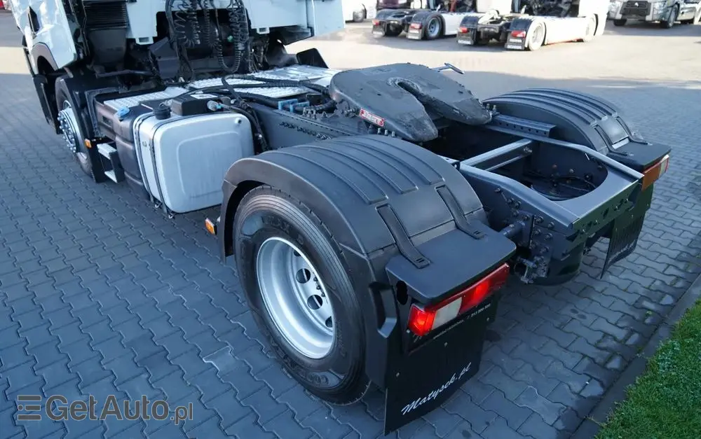 RENAULT T 460 / HYDRAULIKA DWUOBWODOWA / RETARDER / SPROWADZONA 