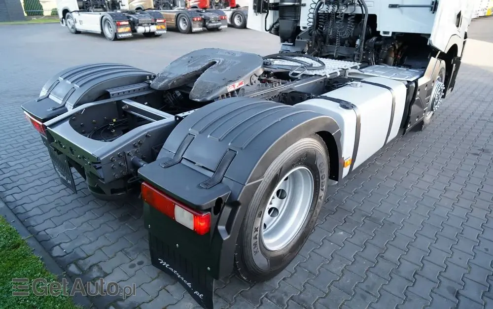 RENAULT T 460 / HYDRAULIKA DWUOBWODOWA / RETARDER / SPROWADZONA 