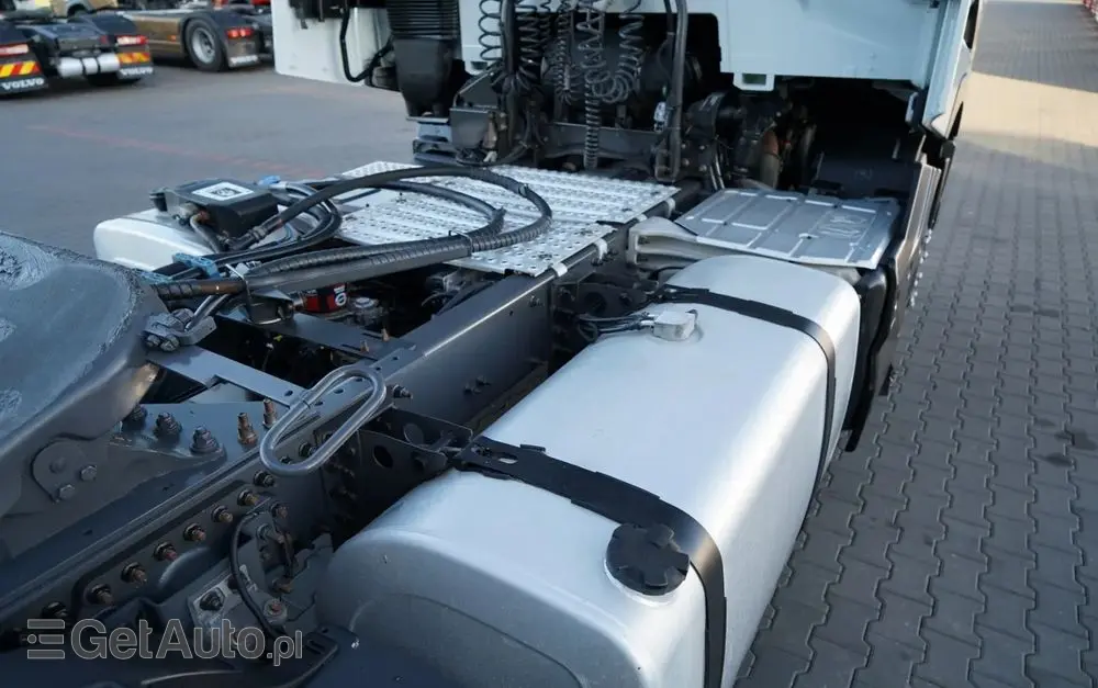 RENAULT T 460 / HYDRAULIKA DWUOBWODOWA / RETARDER / SPROWADZONA 