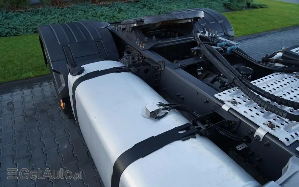 RENAULT T 460 / HYDRAULIKA DWUOBWODOWA / RETARDER / SPROWADZONA 