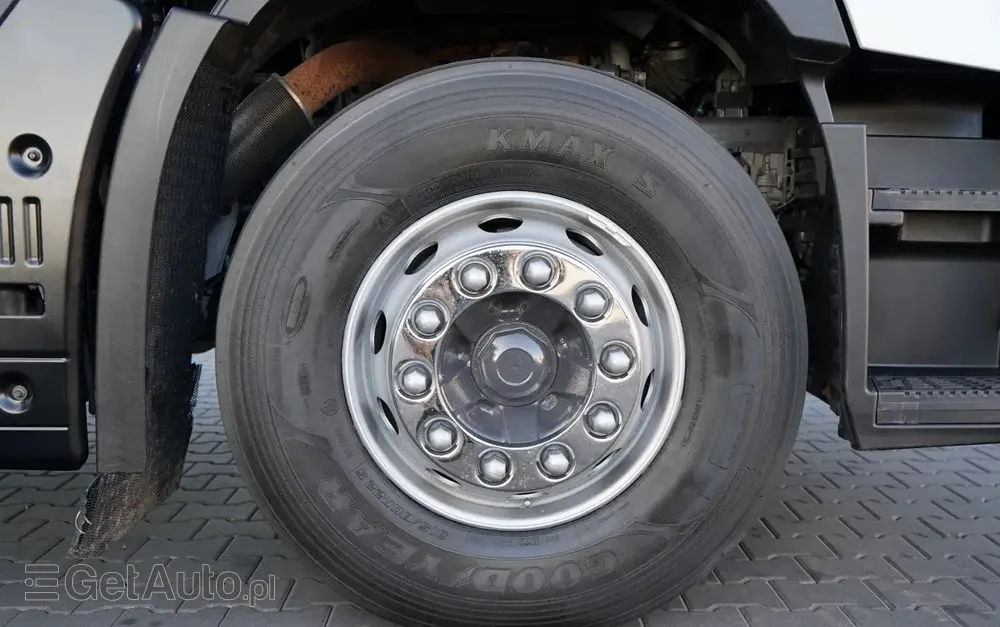 RENAULT T 460 / HYDRAULIKA DWUOBWODOWA / RETARDER / SPROWADZONA 