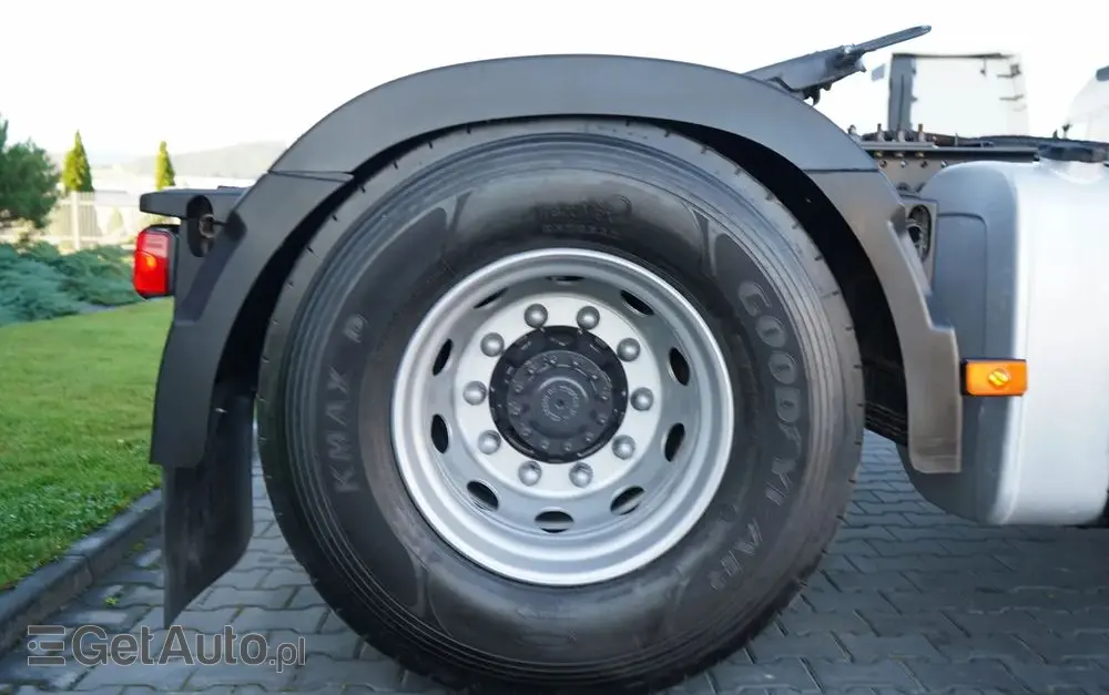 RENAULT T 460 / HYDRAULIKA DWUOBWODOWA / RETARDER / SPROWADZONA 