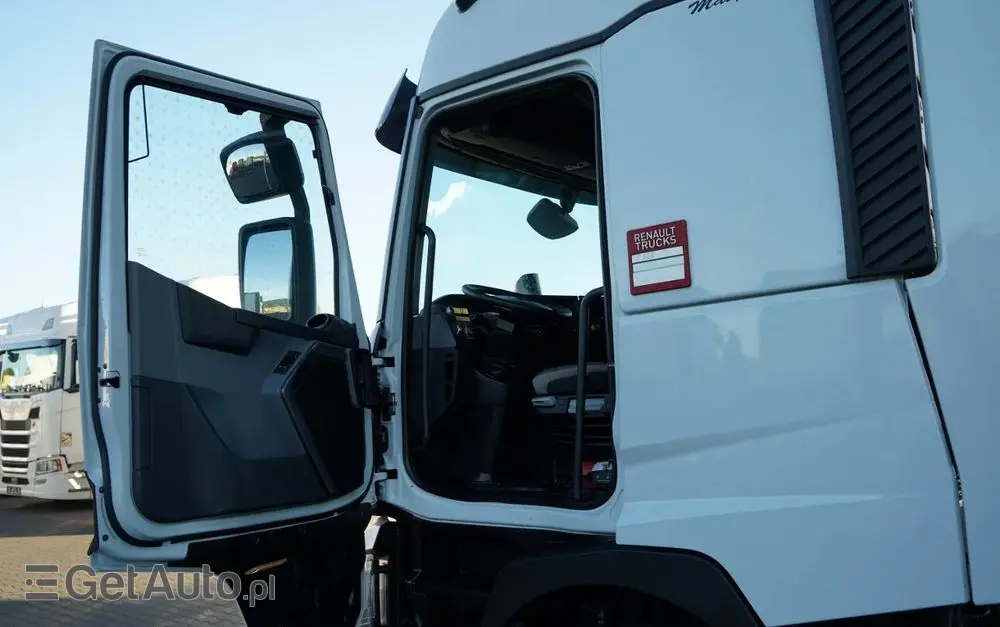 RENAULT T 460 / HYDRAULIKA DWUOBWODOWA / RETARDER / SPROWADZONA 