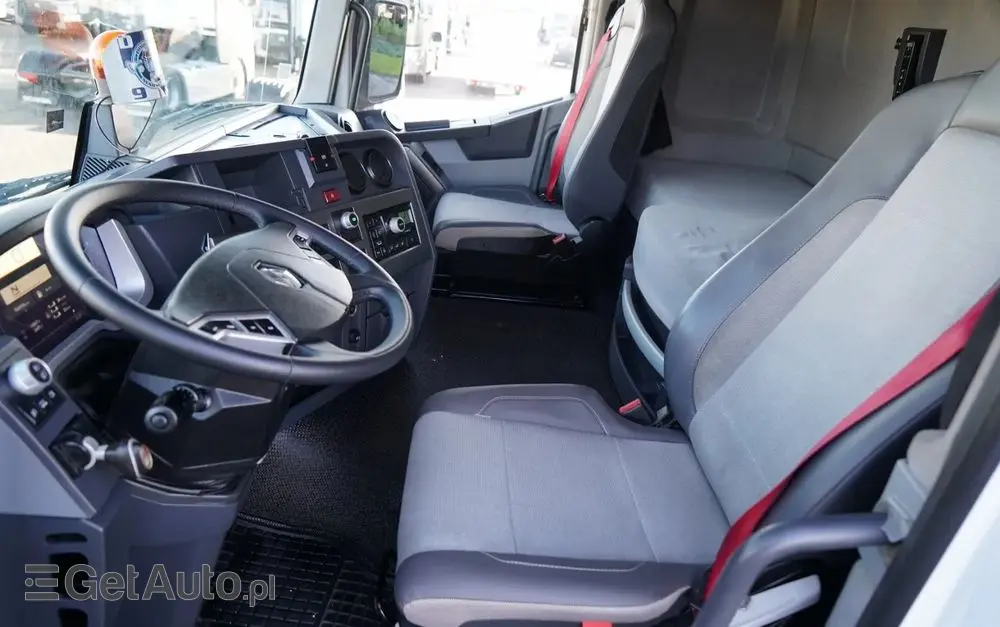 RENAULT T 460 / HYDRAULIKA DWUOBWODOWA / RETARDER / SPROWADZONA 