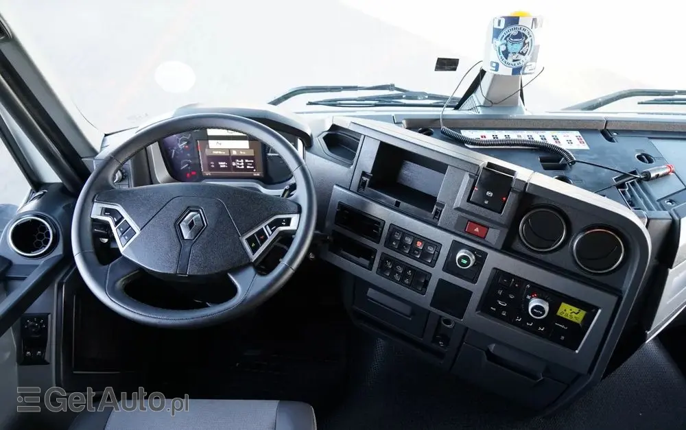 RENAULT T 460 / HYDRAULIKA DWUOBWODOWA / RETARDER / SPROWADZONA 