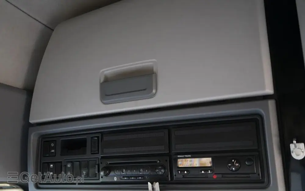 RENAULT T 460 / HYDRAULIKA DWUOBWODOWA / RETARDER / SPROWADZONA 