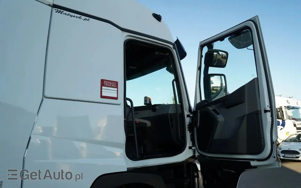 RENAULT T 460 / HYDRAULIKA DWUOBWODOWA / RETARDER / SPROWADZONA 