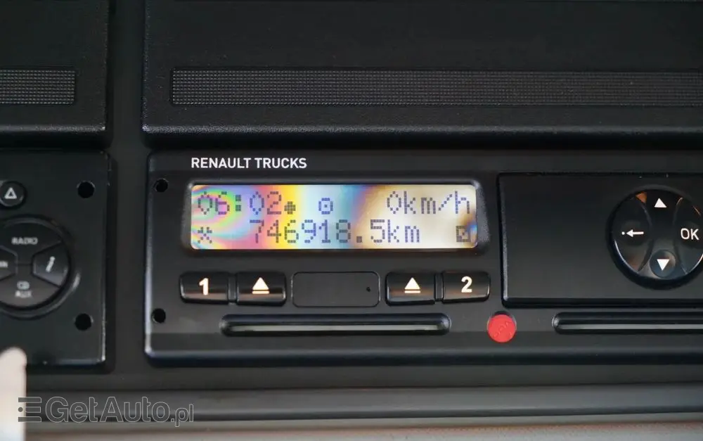 RENAULT T 460 / HYDRAULIKA DWUOBWODOWA / RETARDER / SPROWADZONA 