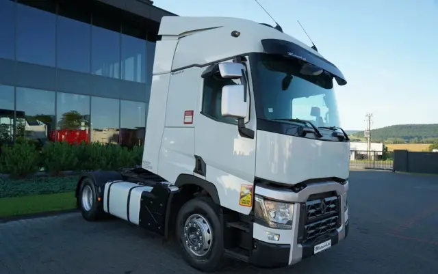 RENAULT T 460 / HYDRAULIKA DWUOBWODOWA / RETARDER / SPROWADZONA 