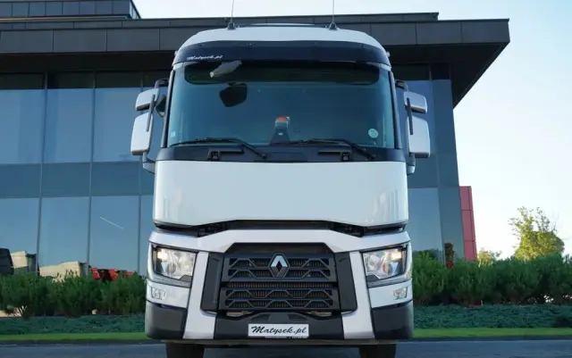 RENAULT T 460 / HYDRAULIKA DWUOBWODOWA / RETARDER / SPROWADZONA 