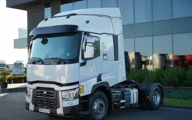 RENAULT T 460 / HYDRAULIKA DWUOBWODOWA / RETARDER / SPROWADZONA 